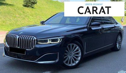BMW 7 Series 2019 - авто лізинг Carat