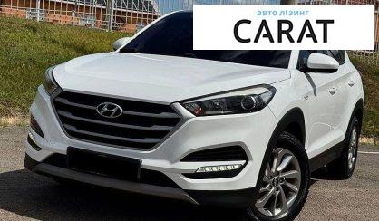 Розглянути Hyundai Tucson 2018 Hyundai Tucson 2018 - авто лізинг Carat
