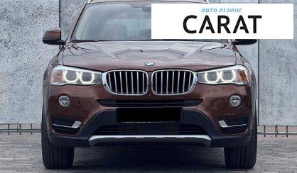BMW X3 2016