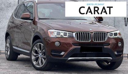 BMW X3 2016