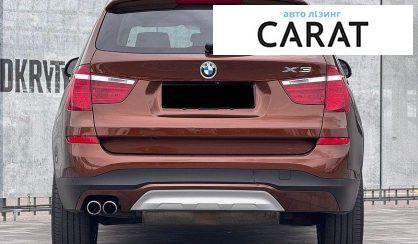 BMW X3 2016