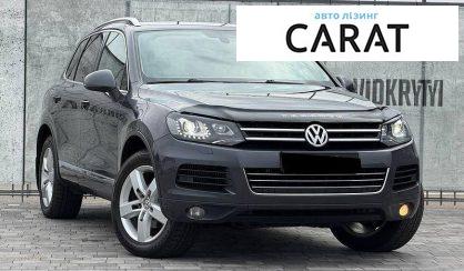 Volkswagen Touareg 2014