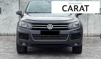 Volkswagen Touareg 2014