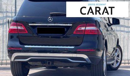 Mercedes-Benz M-Class 2015