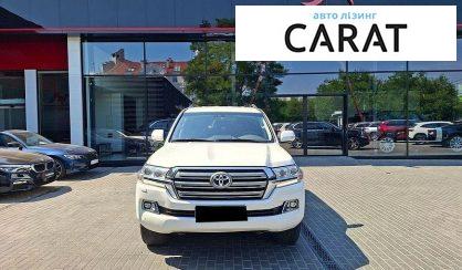 Toyota Land Cruiser 2021