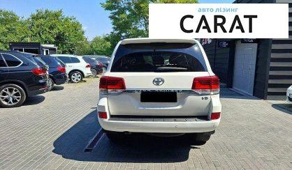 Toyota Land Cruiser 2021