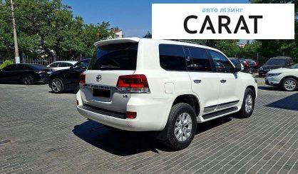 Toyota Land Cruiser 2021