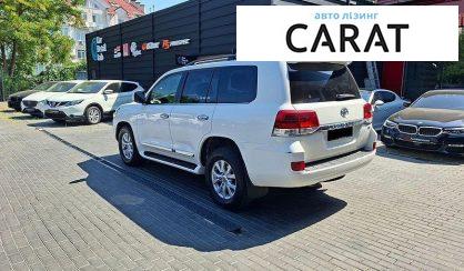 Toyota Land Cruiser 2021