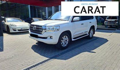 Toyota Land Cruiser 2021 - авто лізинг Carat