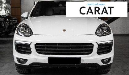 Porsche Cayenne 2017