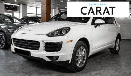 Porsche Cayenne 2017 - авто лізинг Carat