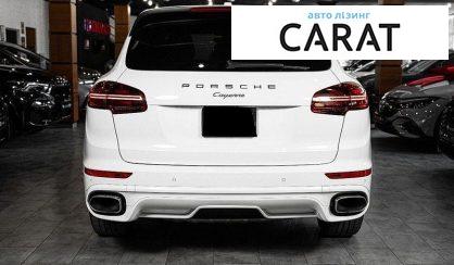 Porsche Cayenne 2017