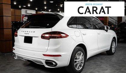 Porsche Cayenne 2017