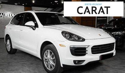 Porsche Cayenne 2017