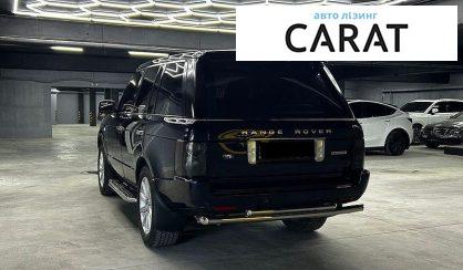 Land Rover Range Rover 2008