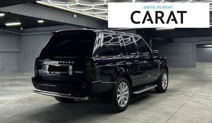 Land Rover Range Rover 2008