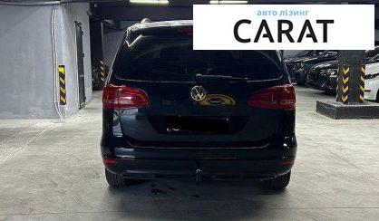 Volkswagen Sharan 2013