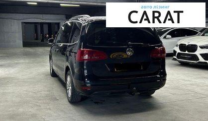 Volkswagen Sharan 2013