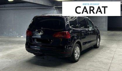 Volkswagen Sharan 2013