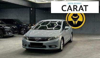 Honda Civic 2012 - авто лізинг Carat