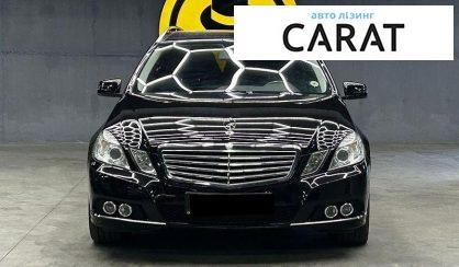Mercedes-Benz E-Class 2010