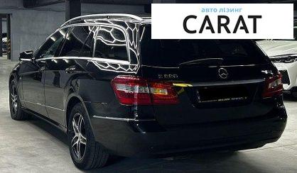 Mercedes-Benz E-Class 2010