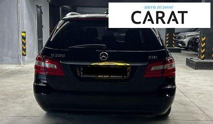Mercedes-Benz E-Class 2010