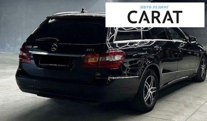 Mercedes-Benz E-Class 2010