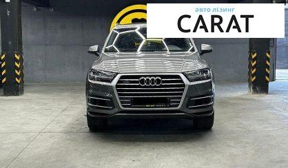Audi Q7 2018