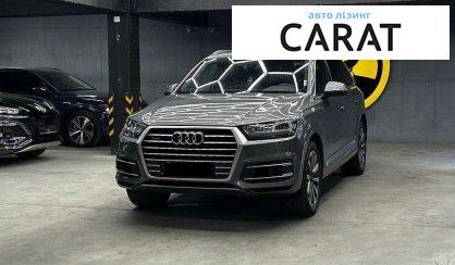 Розглянути Audi Q7 2018 Audi Q7 2018 - авто лізинг Carat