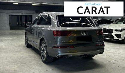 Audi Q7 2018