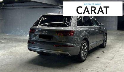 Audi Q7 2018