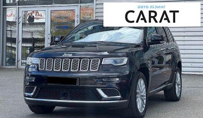 Jeep Grand Cherokee 2018 - авто лізинг Carat