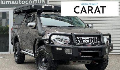 Mitsubishi L 200 2016