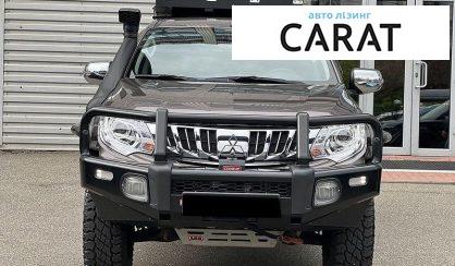 Mitsubishi L 200 2016