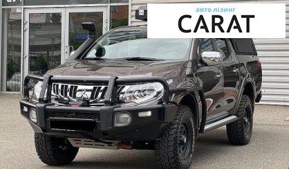 Рассмотреть Mitsubishi L 200 2016 Mitsubishi L 200 2016 - авто лізинг Carat