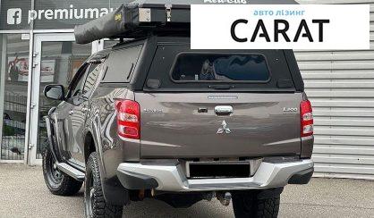 Mitsubishi L 200 2016