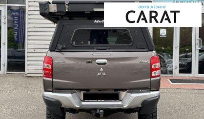 Mitsubishi L 200 2016
