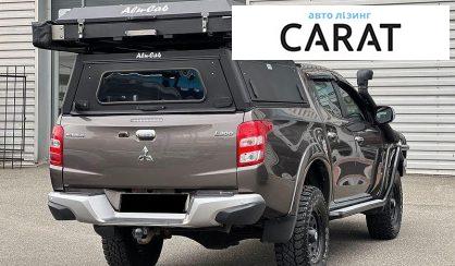 Mitsubishi L 200 2016