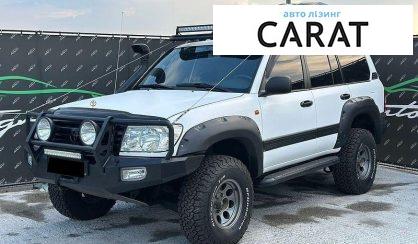 Розглянути Toyota Land Cruiser 2007 Toyota Land Cruiser 2007 - авто лізинг Carat