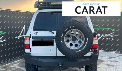 Toyota Land Cruiser 2007