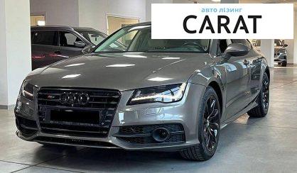 Розглянути Audi A7 Sportback 2012 Audi A7 Sportback 2012 - авто лізинг Carat