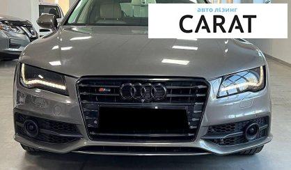 Audi A7 Sportback 2012