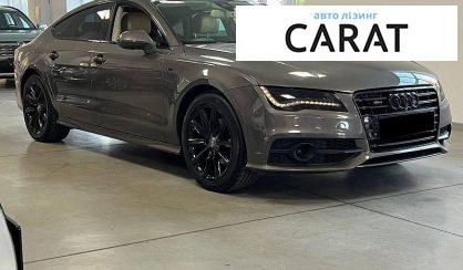 Audi A7 Sportback 2012