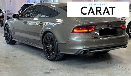 Audi A7 Sportback 2012