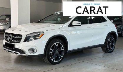 Розглянути Mercedes-Benz GLA-Class 2019 Mercedes-Benz GLA-Class 2019 - авто лізинг Carat
