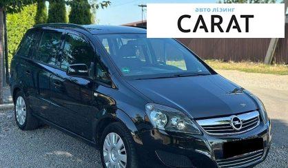Opel Zafira 2013