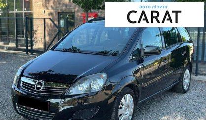Opel Zafira 2013