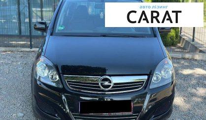 Opel Zafira 2013