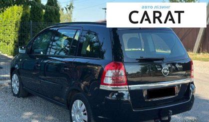 Opel Zafira 2013